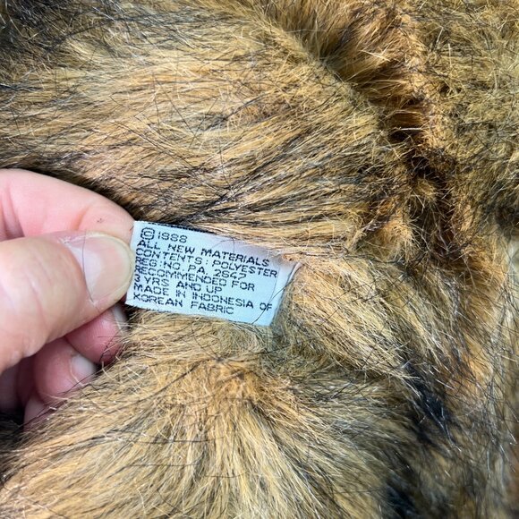 Vintage Chrisha Playful Plush Teddy Bear With Bow Tie Stuffed Animal - Picture 7 of 11